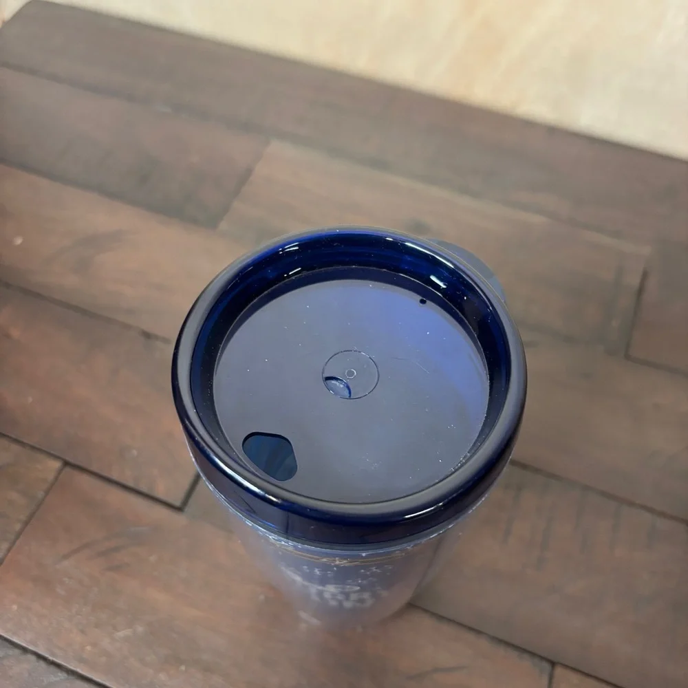 Disney Tumbler with lid Flurry of Fun 2018 Disney‎ Hollywood Studios - NWT